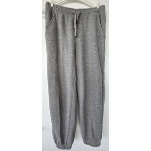 GU Sweatpants Jogger W's L Heather Grey Minimalist Quiet Luxury Preppy Athletic